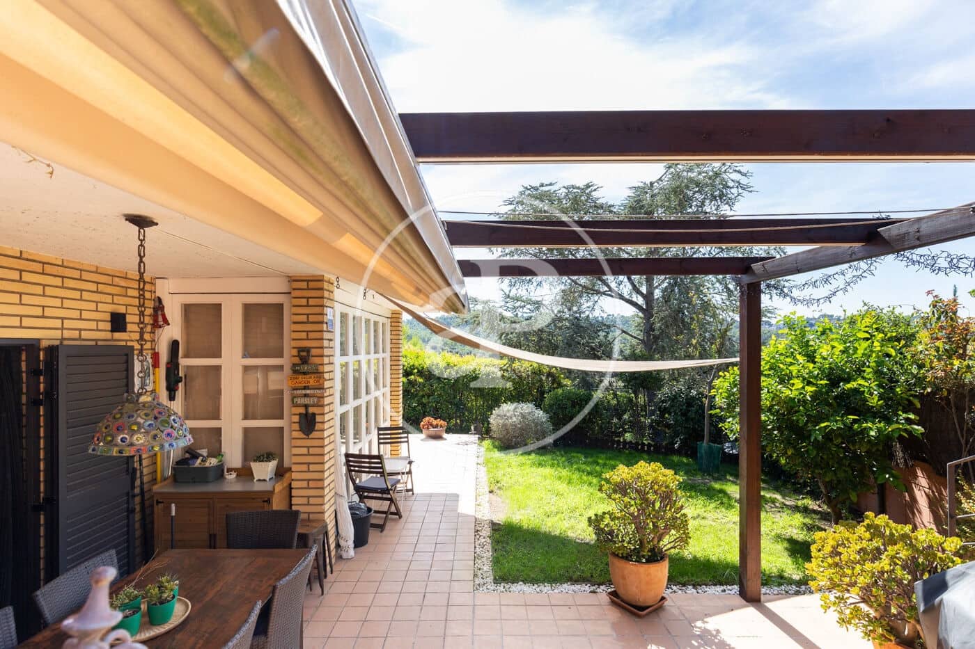 5 sovrum Villa till salu i Valldoreix med pool garage - 1 465 000 € (Ref: 10119941)