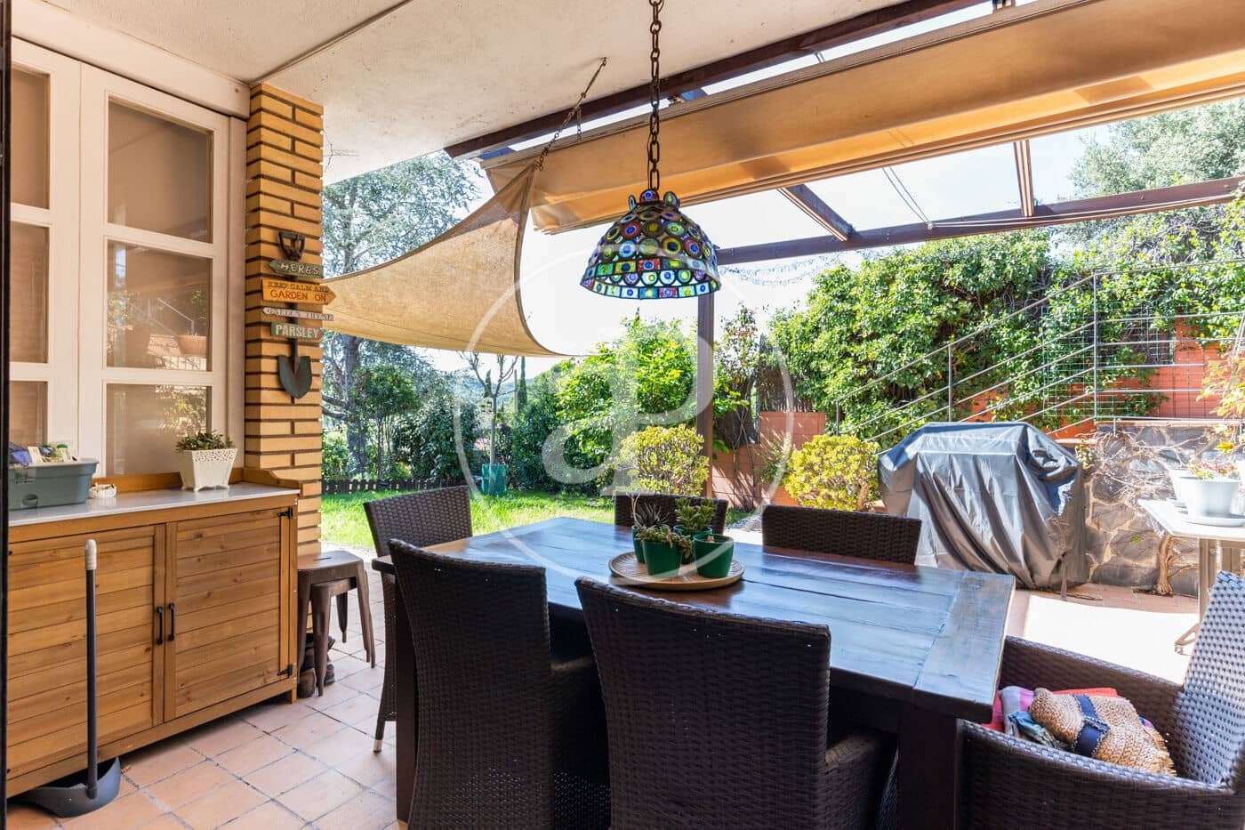 5 sovrum Villa till salu i Valldoreix med pool garage - 1 465 000 € (Ref: 10119941)
