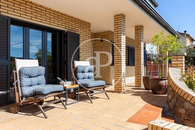 5 sovrum Villa till salu i Valldoreix, Sant Cugat del Vallès med pool garage - 1 465 000 € (Ref: 10119941)