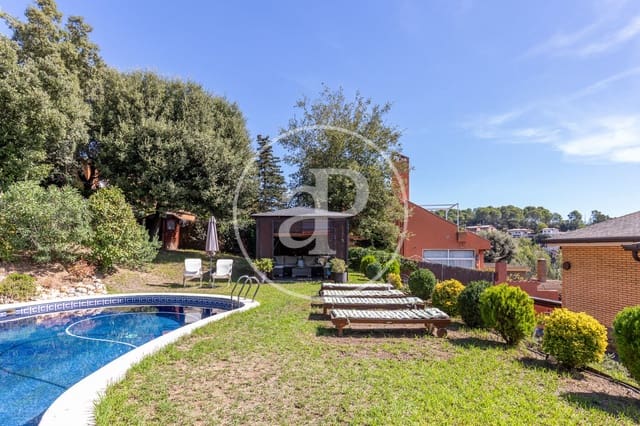 5 sovrum Villa till salu i Valldoreix, Sant Cugat del Vallès med pool garage - 1 465 000 € (Ref: 10119941)