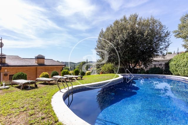 5 sovrum Villa till salu i Valldoreix, Sant Cugat del Vallès med pool garage - 1 465 000 € (Ref: 10119941)