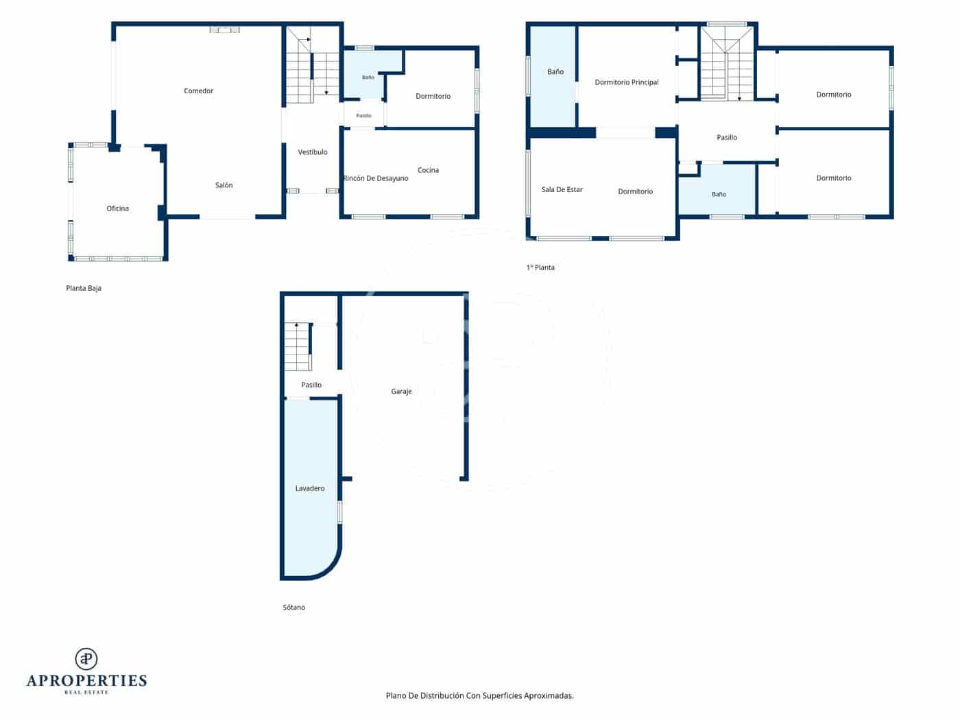 5 sovrum Villa till salu i Valldoreix med pool garage - 1 465 000 € (Ref: 10119941)