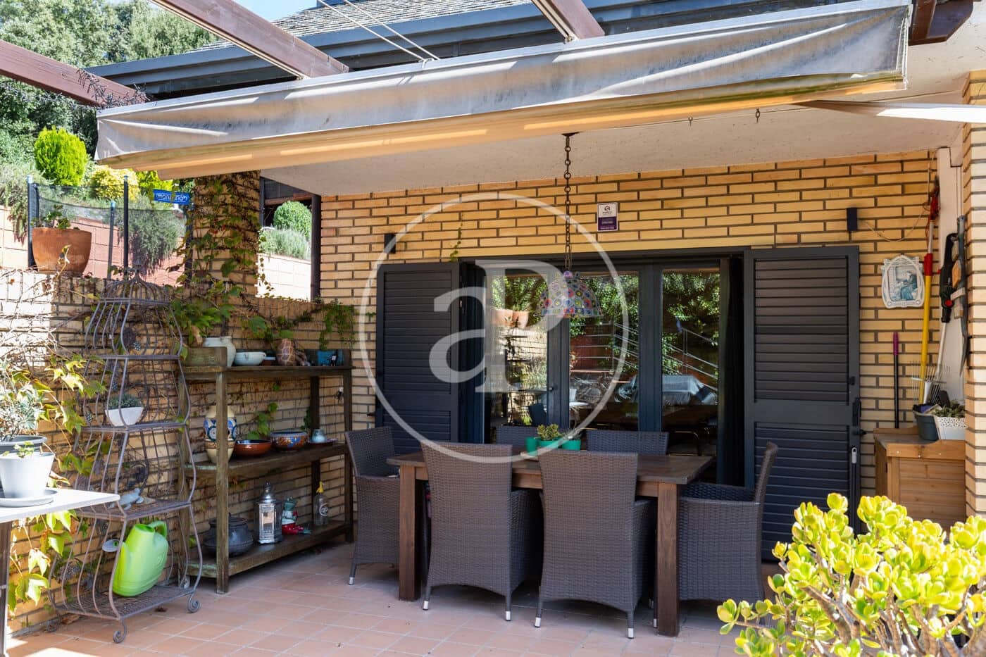 5 sovrum Villa till salu i Valldoreix med pool garage - 1 465 000 € (Ref: 10119941)