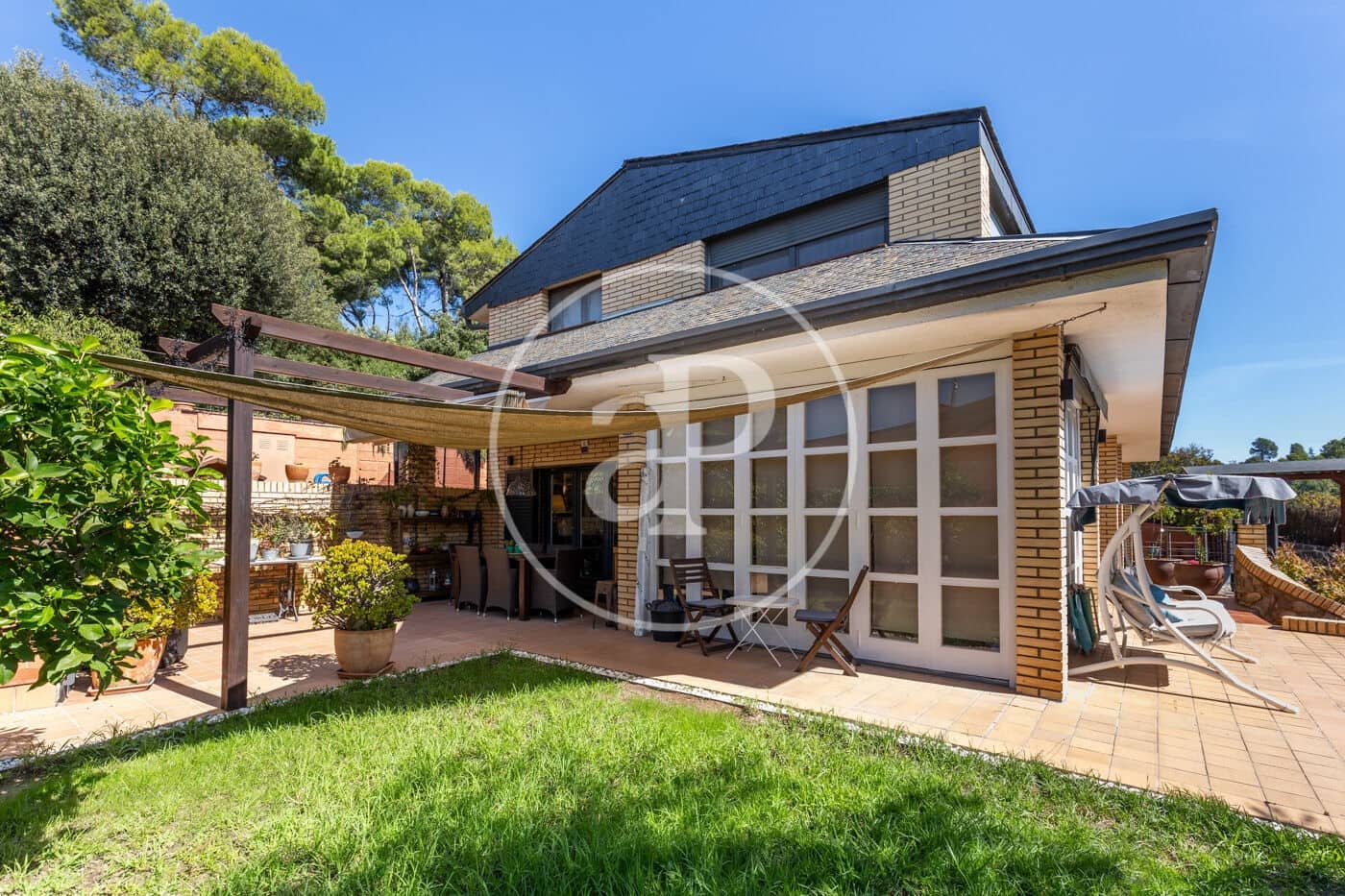 5 sovrum Villa till salu i Valldoreix med pool garage - 1 465 000 € (Ref: 10119941)