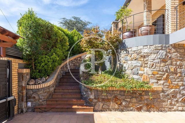 5 sovrum Villa till salu i Valldoreix, Sant Cugat del Vallès med pool garage - 1 465 000 € (Ref: 10119941)