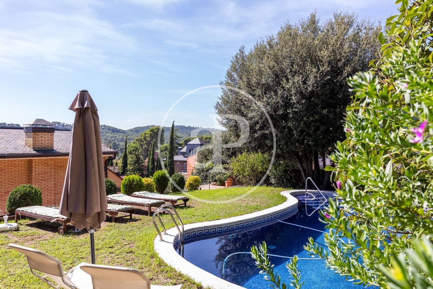 5 sovrum Villa till salu i Valldoreix med pool garage - 1 465 000 € (Ref: 10119941)
