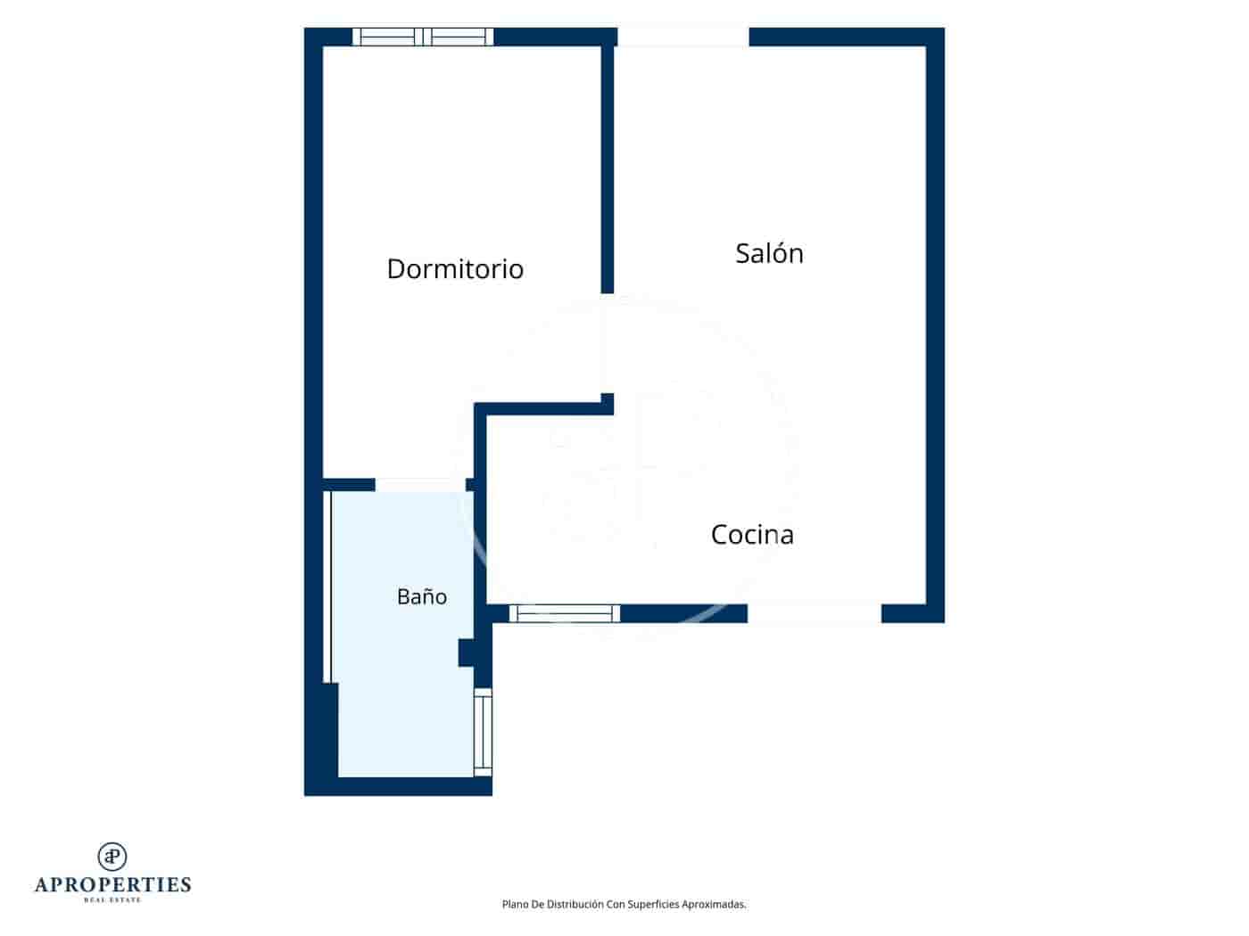 Apartamento de 1 habitación en Barcelona ciudad en venta - 255.000 € (Ref: 10119943)