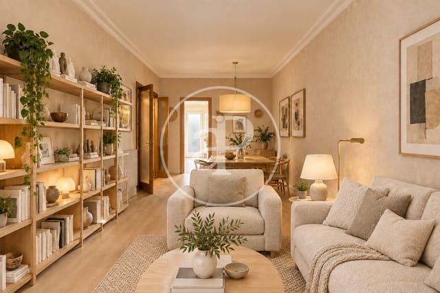 Apartamento de 4 habitaciones en El Putxet i El Farró, Barcelona ciudad en venta - 580.000 € (Ref: 10119944)
