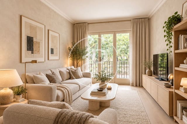Apartamento de 4 habitaciones en El Putxet i El Farró, Barcelona ciudad en venta - 580.000 € (Ref: 10119944)