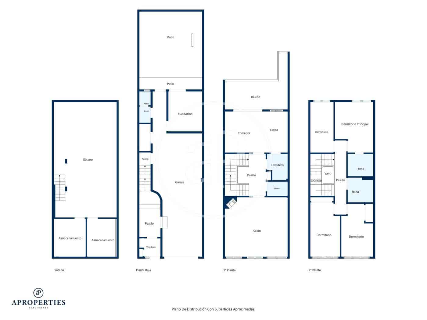 5 sovrum Villa till salu i Sabadell med garage - 590 000 € (Ref: 10119945)