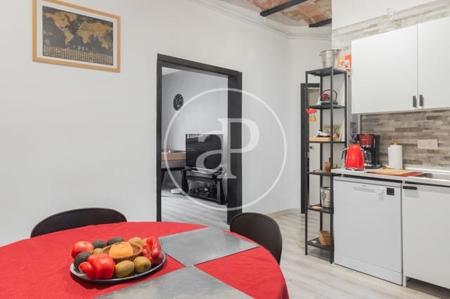2 makuuhuone Huoneisto myytävänä paikassa Sants, Barcelona kaupunki - 425 000 € (Ref: 10124443)