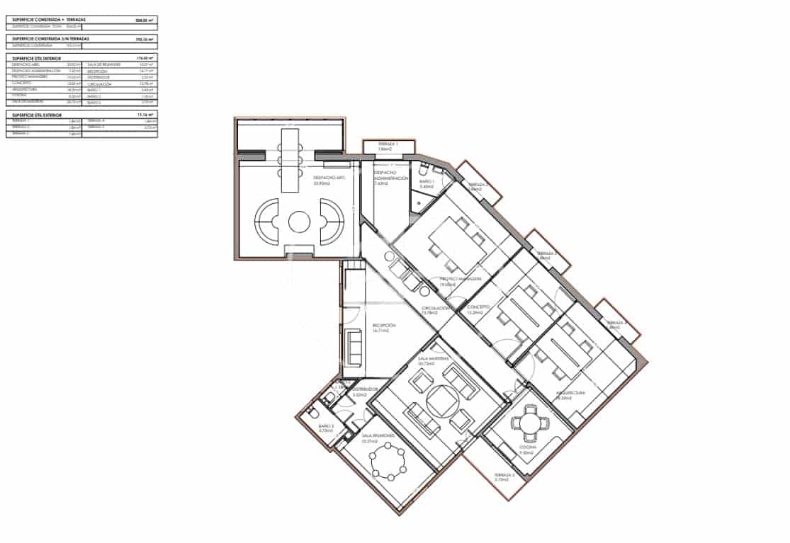 4 camera da letto Appartamento in vendita in Barcelona citta - 1.370.000 € (Rif: 10129326)
