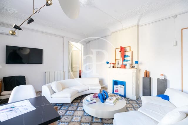 4 camera da letto Appartamento in vendita in La Dreta de L'Eixample, Barcelona città - 1.370.000 € (Rif: 10129326)
