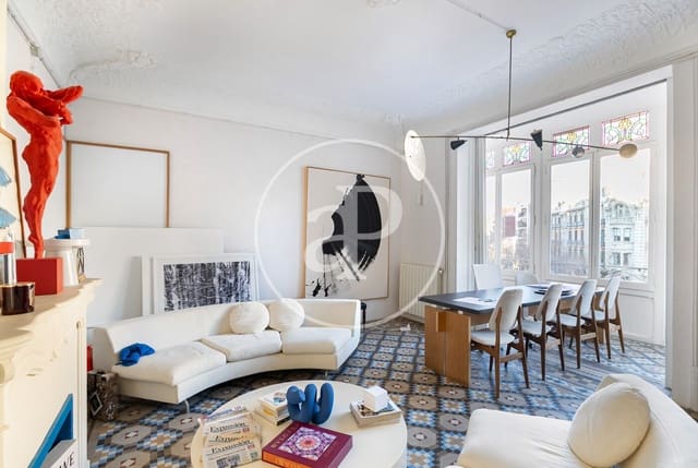 4 camera da letto Appartamento in vendita in La Dreta de L'Eixample, Barcelona città - 1.370.000 € (Rif: 10129326)