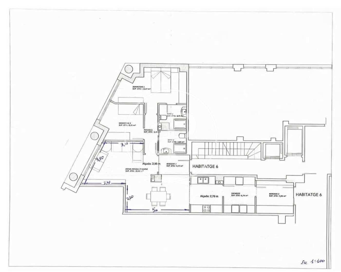 3 camera da letto Appartamento in vendita in Barcelona citta con garage - 585.000 € (Rif: 10129328)