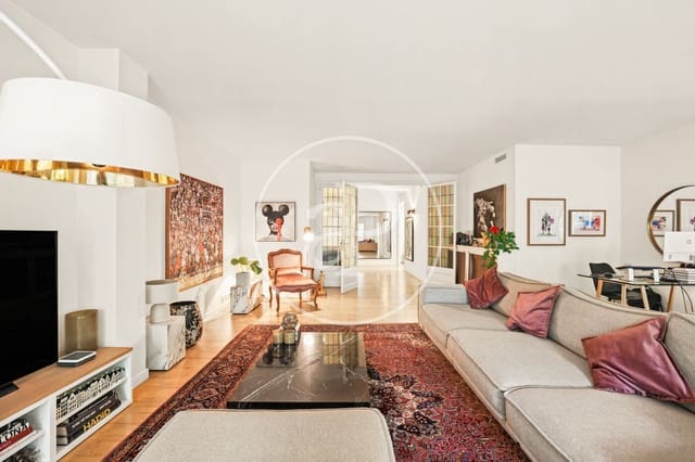 5 quarto Apartamento para venda em Sant Gervasi - La Bonanova, Barcelona cidade com garagem - 2 150 000 € (Ref: 10131721)
