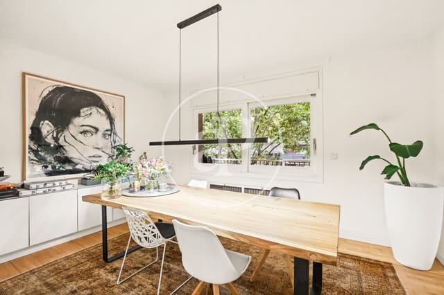 5 quarto Apartamento para venda em Sant Gervasi - La Bonanova, Barcelona cidade com garagem - 2 150 000 € (Ref: 10131721)