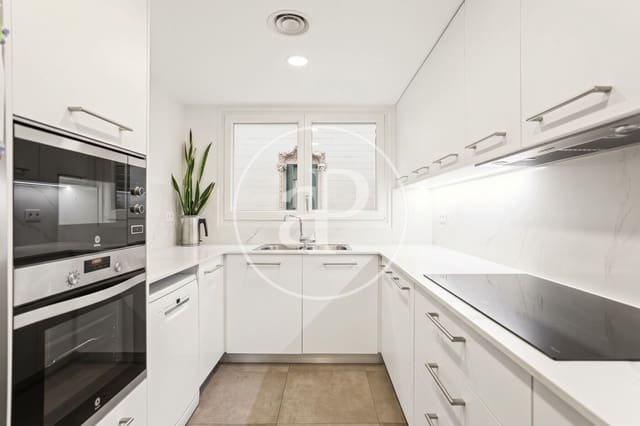 5 quarto Apartamento para venda em Sant Gervasi - La Bonanova, Barcelona cidade com garagem - 2 150 000 € (Ref: 10131721)