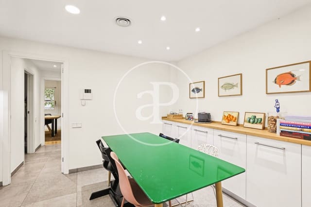 5 quarto Apartamento para venda em Sant Gervasi - La Bonanova, Barcelona cidade com garagem - 2 150 000 € (Ref: 10131721)