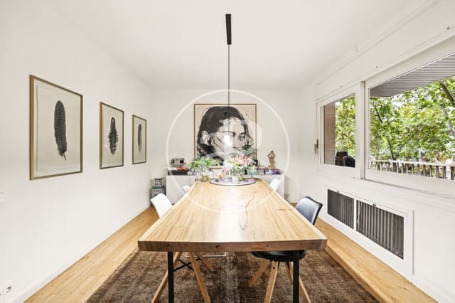 5 quarto Apartamento para venda em Sant Gervasi - La Bonanova, Barcelona cidade com garagem - 2 150 000 € (Ref: 10131721)