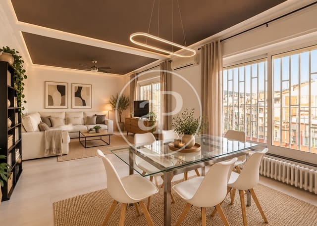 4 Zimmer Penthouse zu verkaufen in La Nova Esquerra de L'Eixample, Barcelona Stadt - 1.195.000 € (Ref: 10131722)