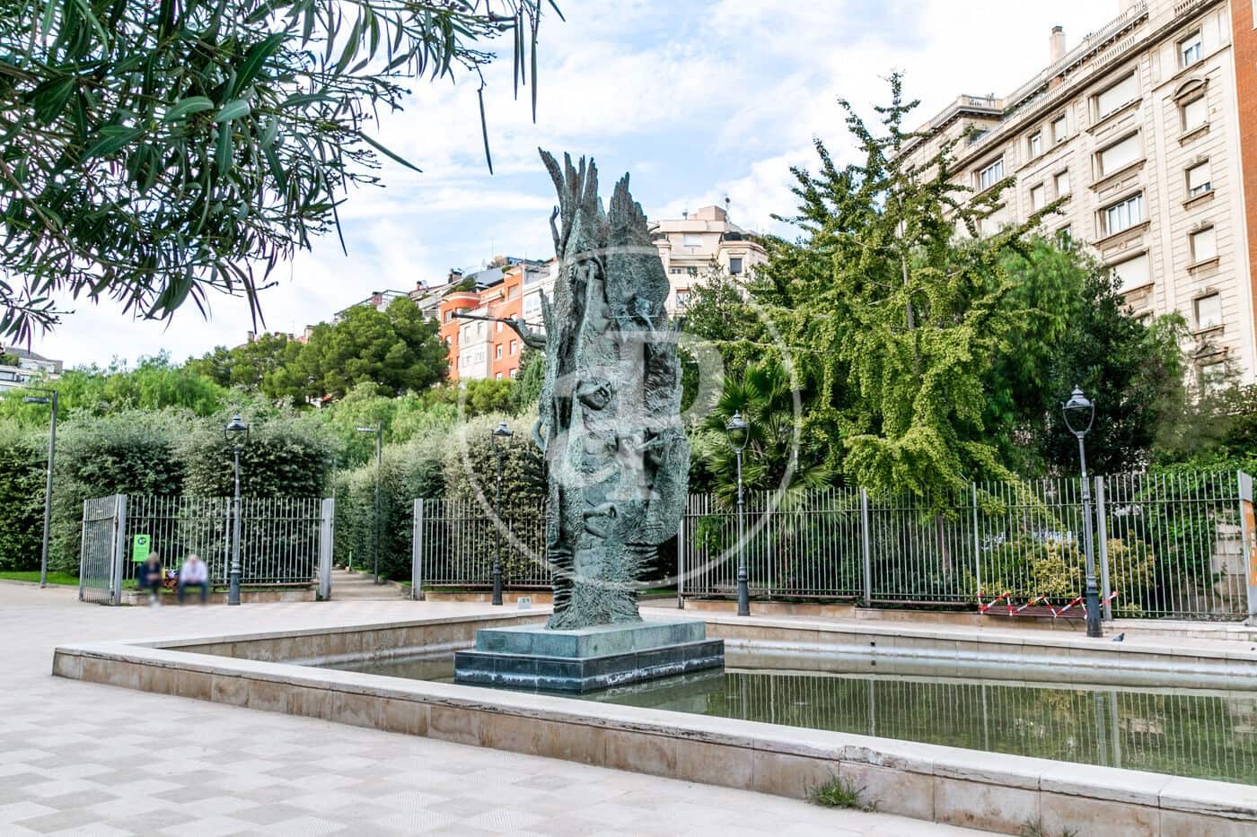 5 quarto Apartamento para arrendar em Barcelona cidade - 2 350 € (Ref: 10131723)