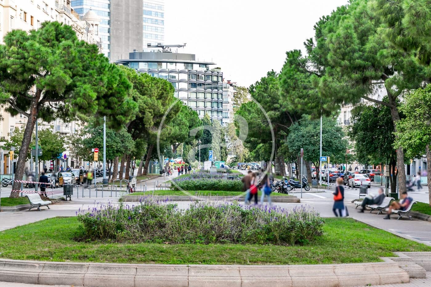 5 quarto Apartamento para arrendar em Barcelona cidade - 2 350 € (Ref: 10131723)