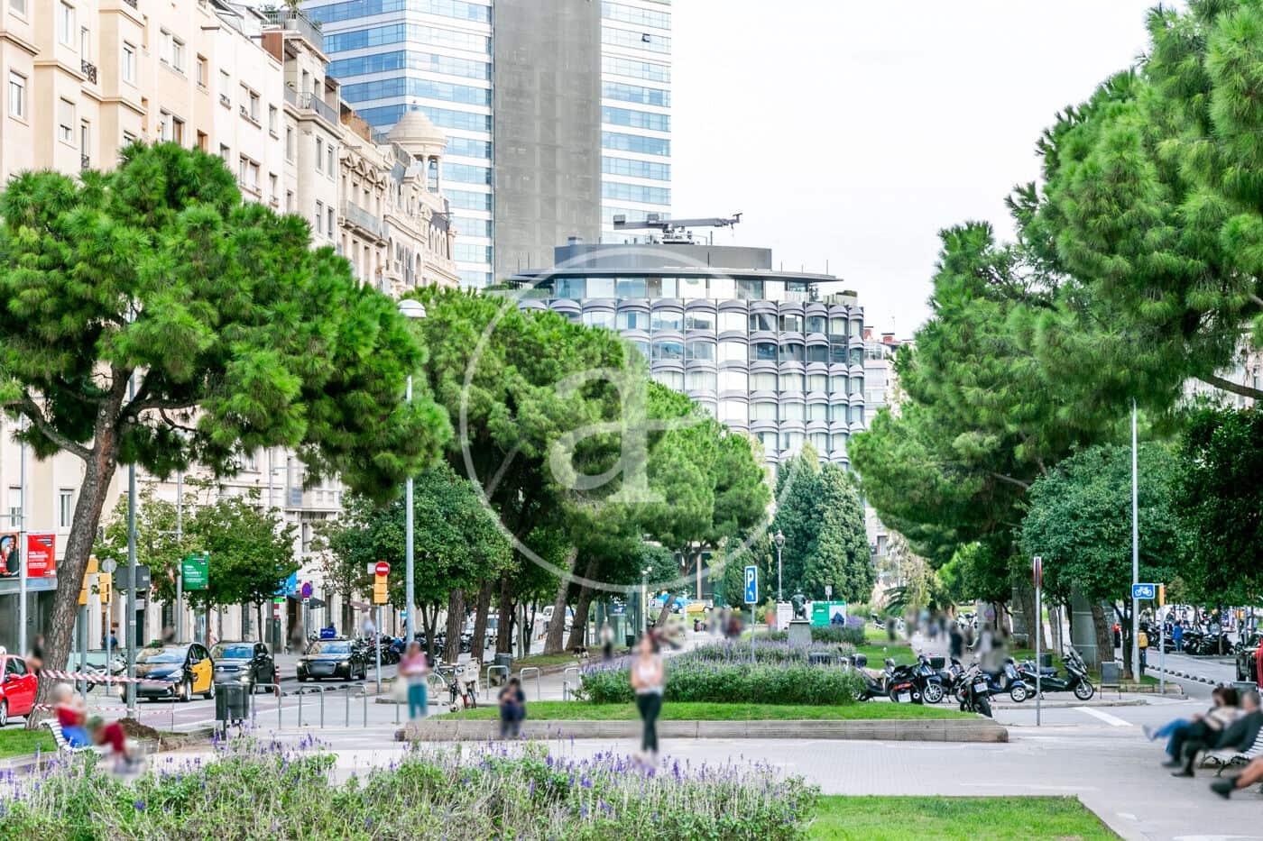 5 quarto Apartamento para arrendar em Barcelona cidade - 2 350 € (Ref: 10131723)