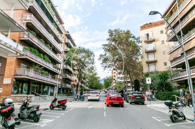 5 quarto Apartamento para arrendar em Sant Gervasi - Galvany, Barcelona cidade - 2 350 € (Ref: 10131723)
