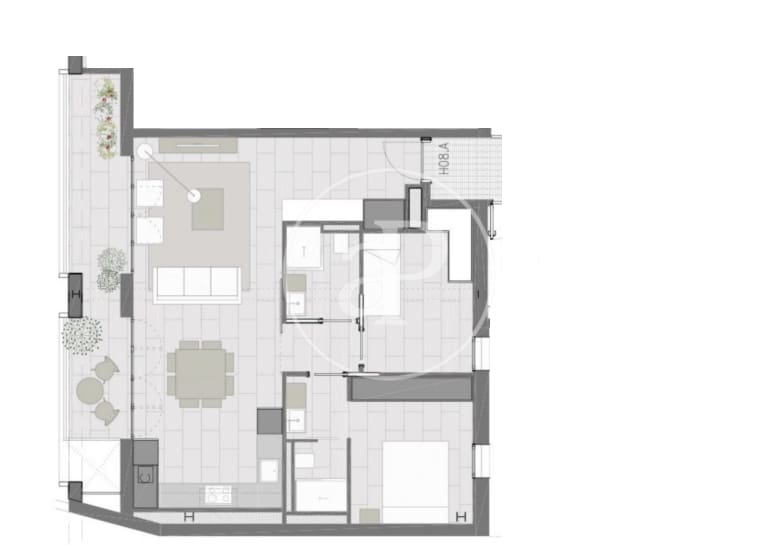 2 camera da letto Appartamento in vendita in Barcelona citta con garage - 830.000 € (Rif: 10131724)