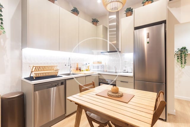 Apartamento de 2 habitaciones en La Salut, Barcelona ciudad en venta - 379.000 € (Ref: 10131725)