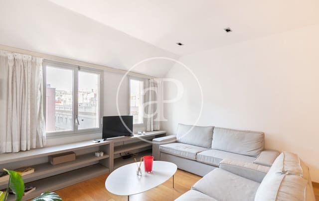 2 Zimmer Apartment zu vermieten in La Dreta de L'Eixample, Barcelona Stadt - 2.559 € (Ref: 10131726)