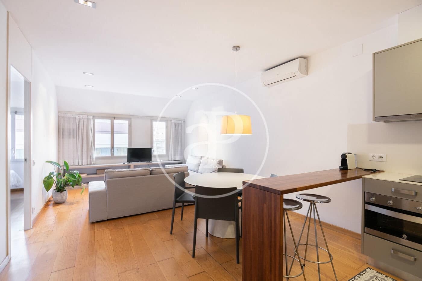 2 Zimmer Apartment zu vermieten in Barcelona Stadt - 2.559 € (Ref: 10131726)