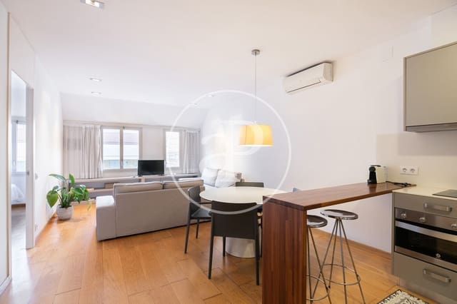 2 Zimmer Apartment zu vermieten in La Dreta de L'Eixample, Barcelona Stadt - 2.559 € (Ref: 10131726)