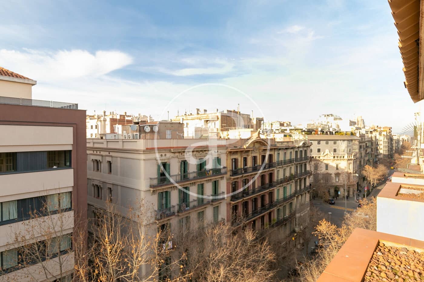 2 Zimmer Apartment zu vermieten in Barcelona Stadt - 2.559 € (Ref: 10131726)