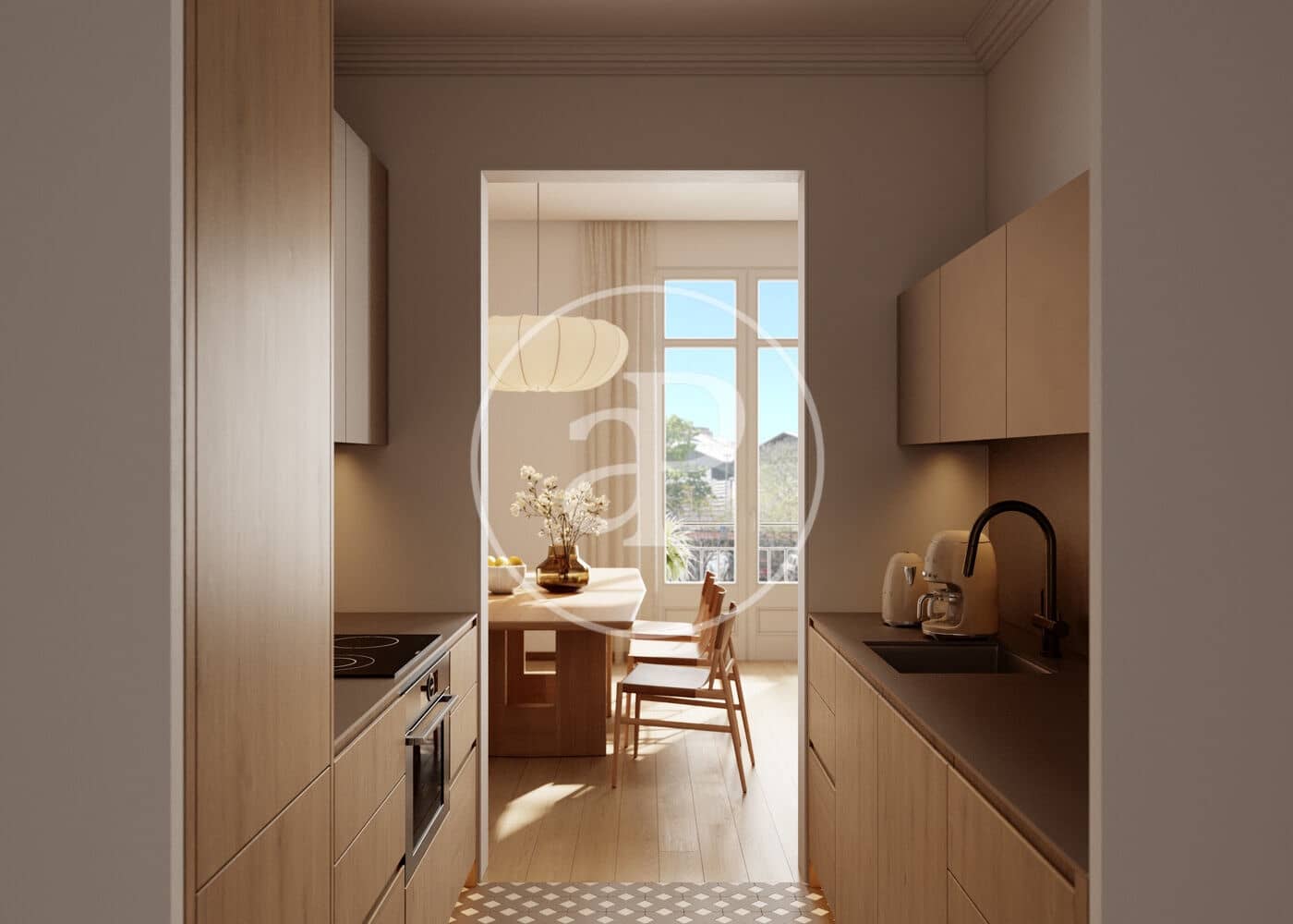 3 camera da letto Appartamento in vendita in Barcelona citta - 1.295.000 € (Rif: 10135972)