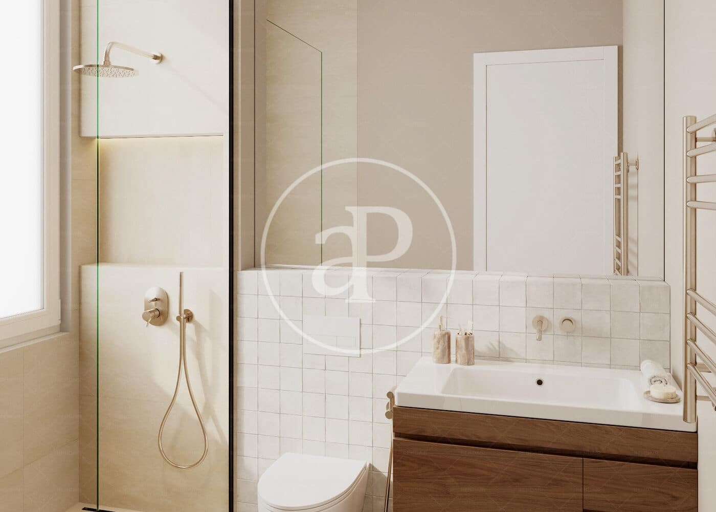 3 soveværelse Lejlighed til salg i Barcelona by - € 1.295.000 (Ref: 10135973)