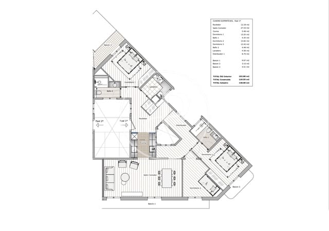 3 camera da letto Appartamento in vendita in La Sagrada Família, Barcelona città - 1.295.000 € (Rif: 10135973)