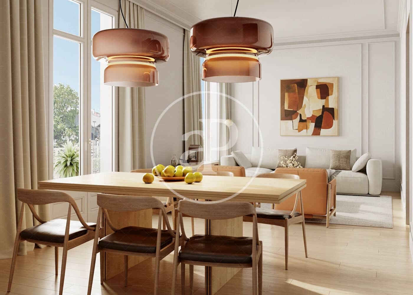 3 soveværelse Lejlighed til salg i Barcelona by - € 1.295.000 (Ref: 10135973)