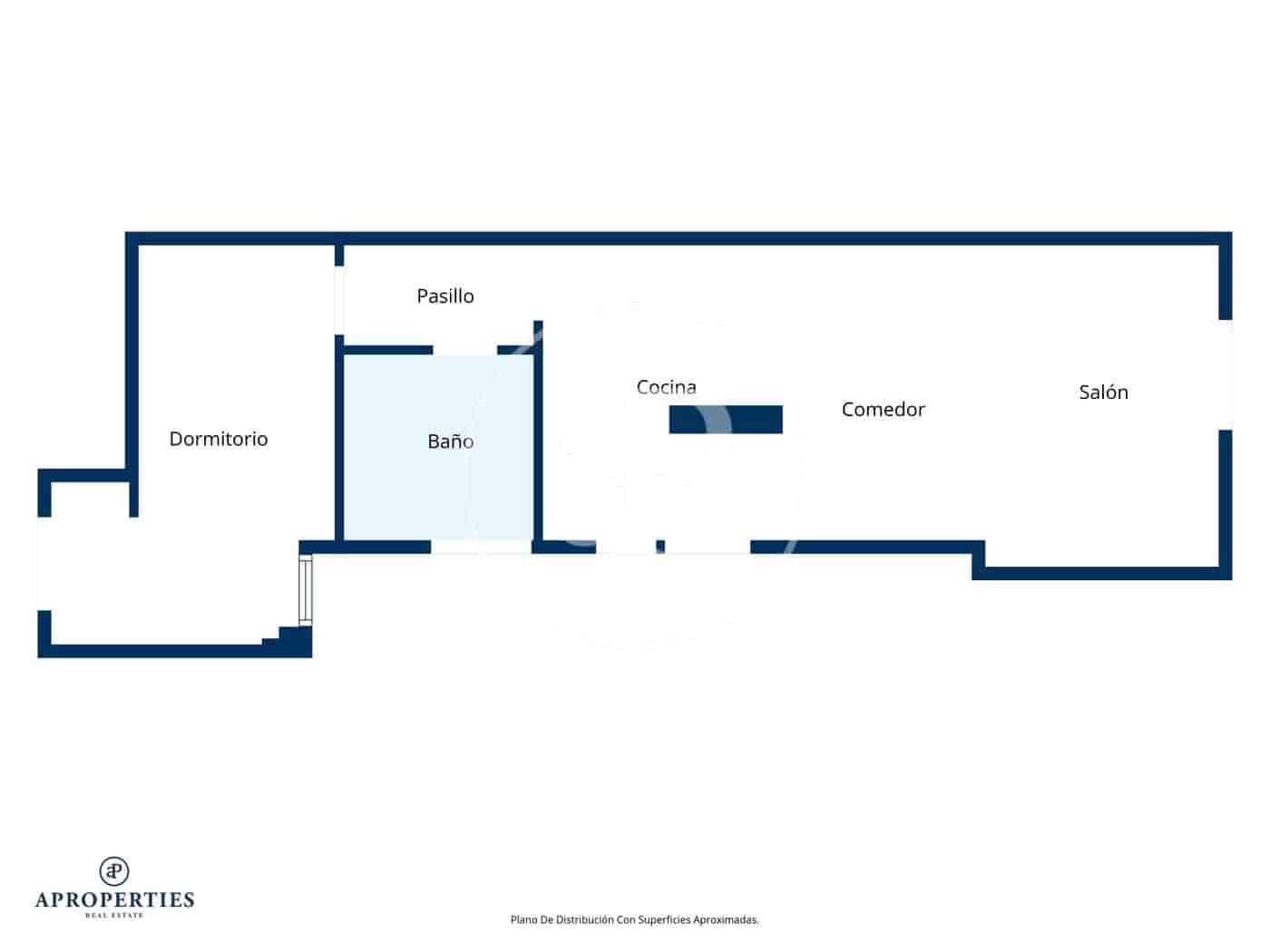 Apartamento de 1 habitación en Barcelona ciudad en venta - 270.000 € (Ref: 10139669)