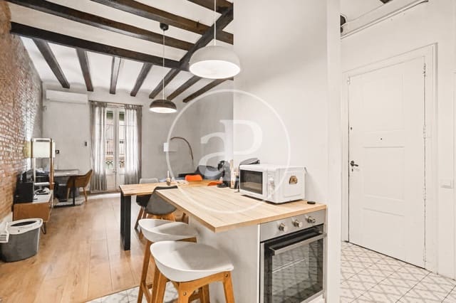 1 slaapkamer Appartement te koop in El Raval, Barcelona stad - € 270.000 (Ref: 10139669)