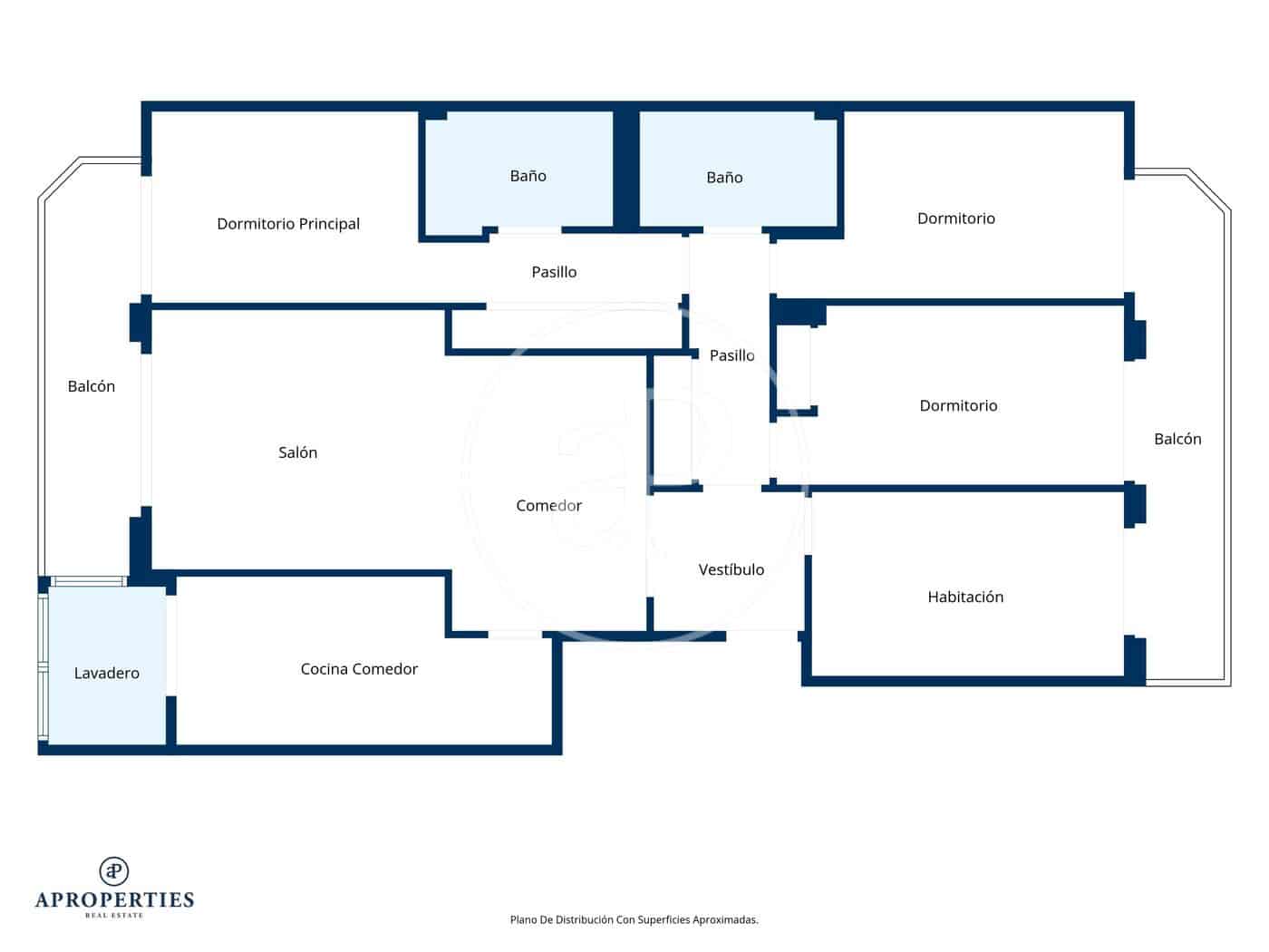 4 slaapkamer Appartement te koop in Cerdanyola del Valles met garage - € 480.000 (Ref: 10142417)