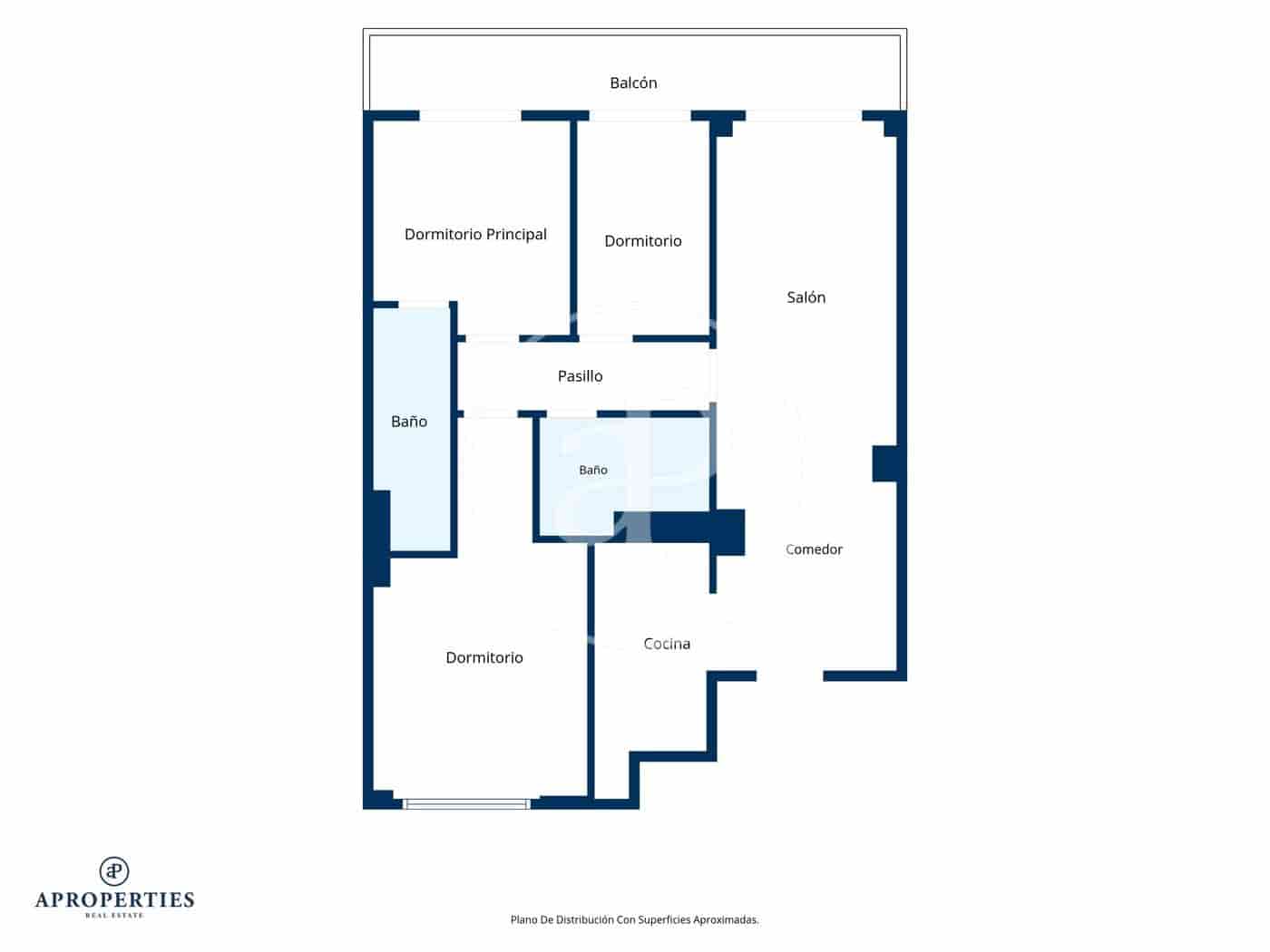3 sovrum Lägenhet till salu i Barcelona stad med pool - 695 000 € (Ref: 10147030)
