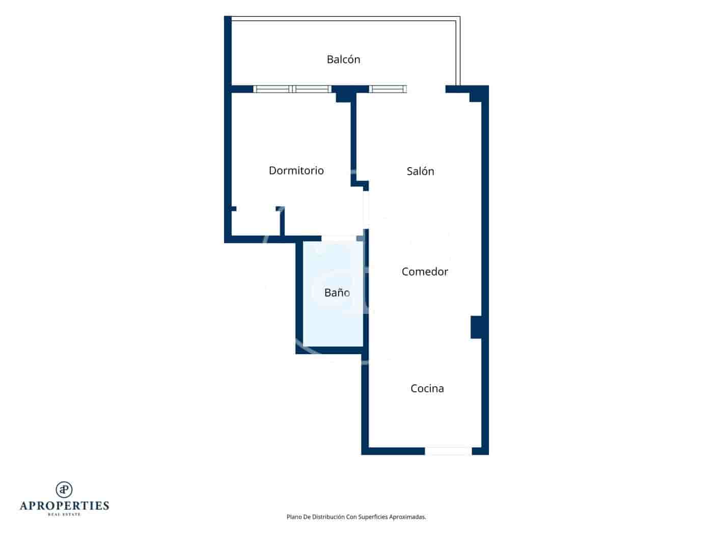 1 slaapkamer Appartement te koop in Barcelona stad met zwembad - € 380.000 (Ref: 10147031)