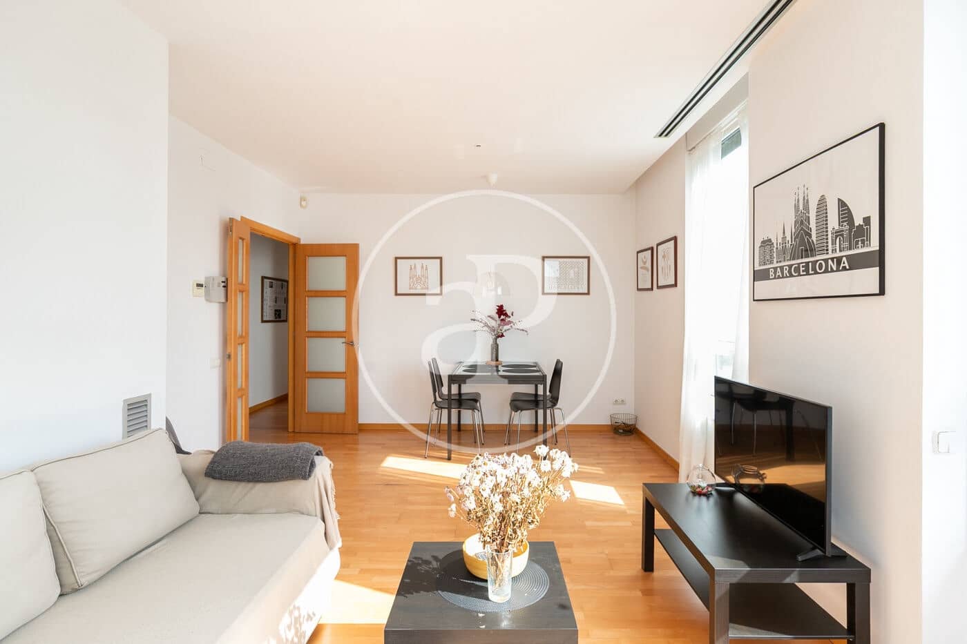 2 soveværelse Lejlighed til salg i Barcelona by med garage - € 665.000 (Ref: 10147032)