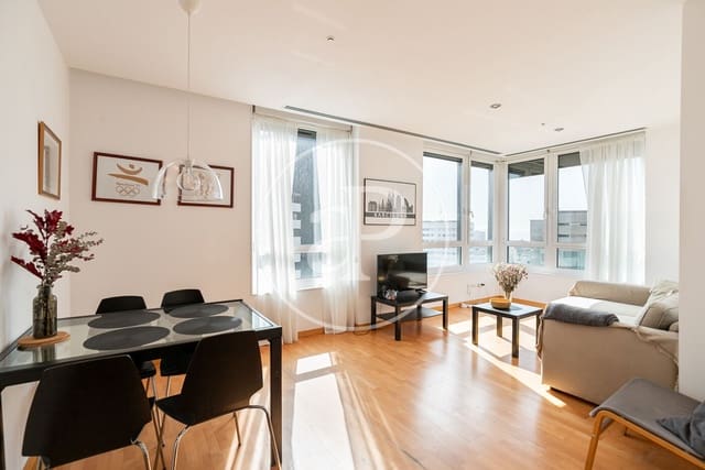 2 soveværelse Lejlighed til salg i Diagonal Mar i El Front Marítim del Poblenou, Barcelona by med garage - € 665.000 (Ref: 10147032)