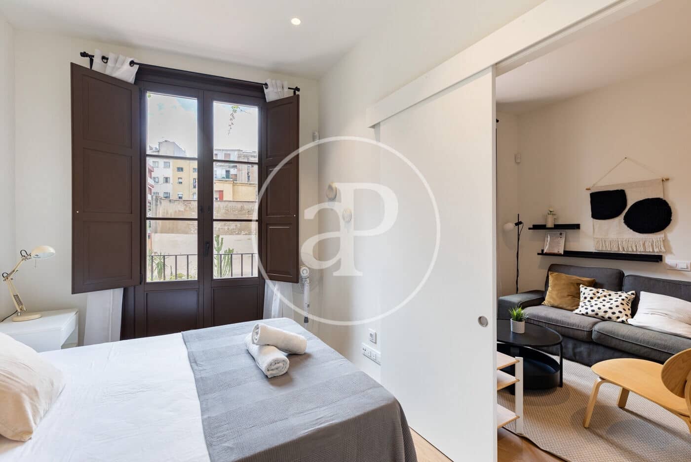 1 slaapkamer Appartement te koop in Barcelona stad - € 225.000 (Ref: 10147033)