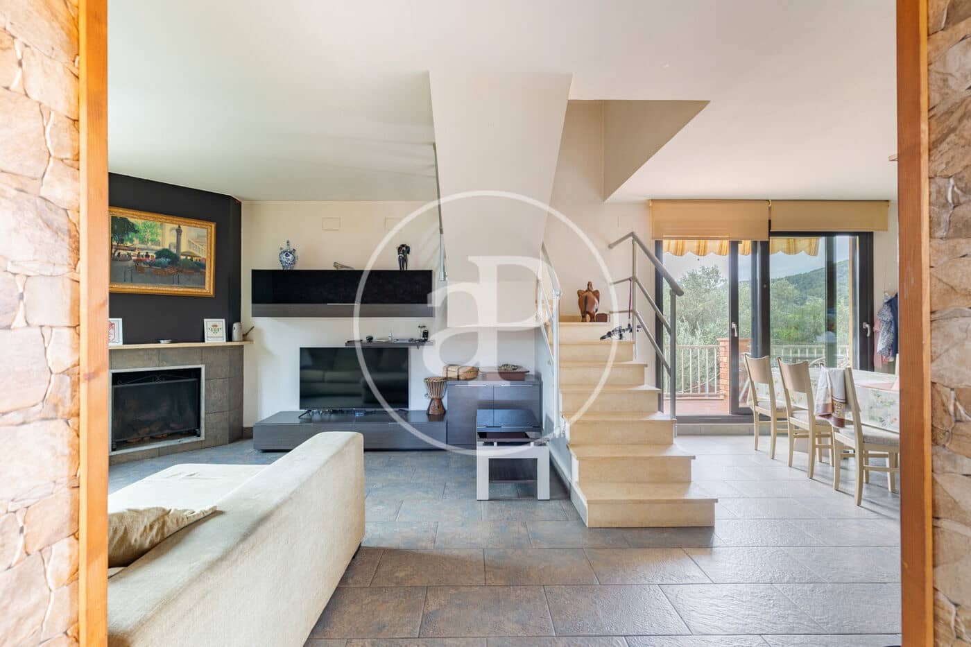 4 sypialnia Willa na sprzedaż w Castellar del Valles z basenem garażem - 565 000 € (Ref: 10148800)