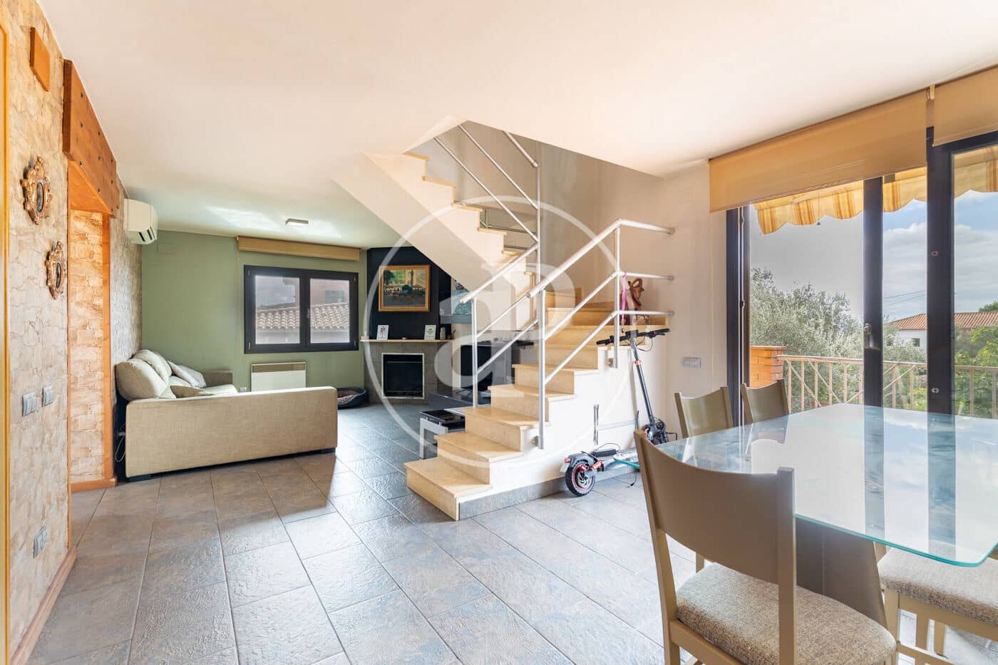 4 sypialnia Willa na sprzedaż w Castellar del Valles z basenem garażem - 565 000 € (Ref: 10148800)