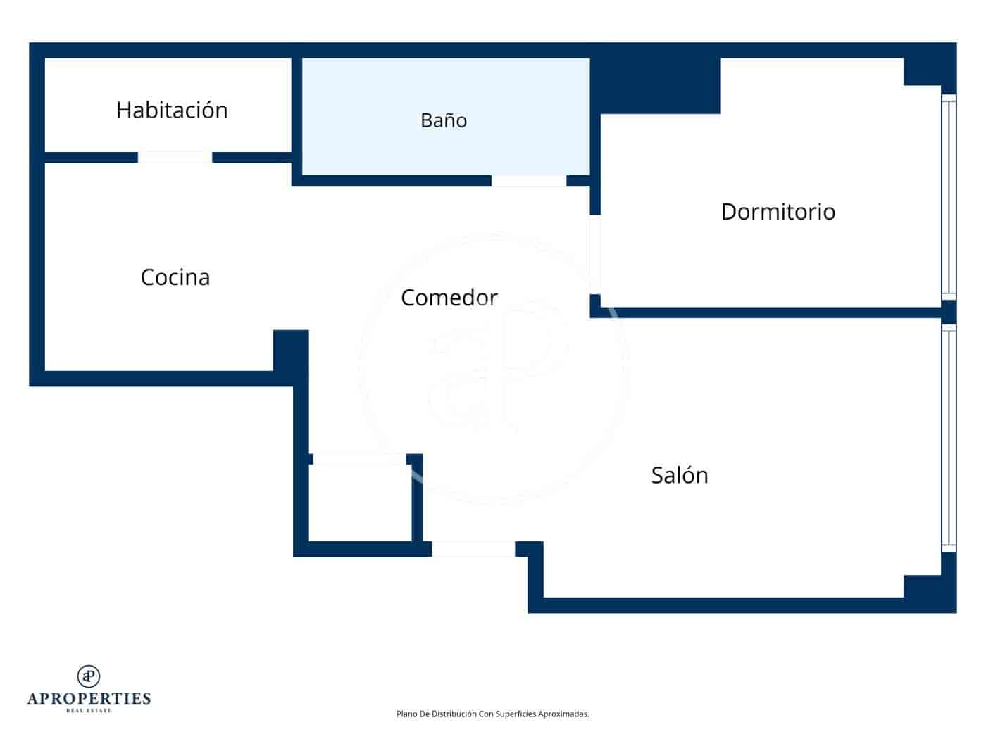Apartamento de 1 habitación en Barcelona ciudad en venta - 470.000 € (Ref: 10155235)